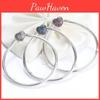 Copper Heart Jewelry For Women With Rhinestone Detailing For Casual And Gift Occasions