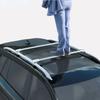 NEW Universal SUV Luggage Rack Aluminum Alloy Travel Luggage Crossbar Roof Rack Load-bearing Crossbar Rack