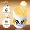 Sadoer Gold Snail Firming and Nourishing Eye Mask Moisturises and Cares for The Eye Area.