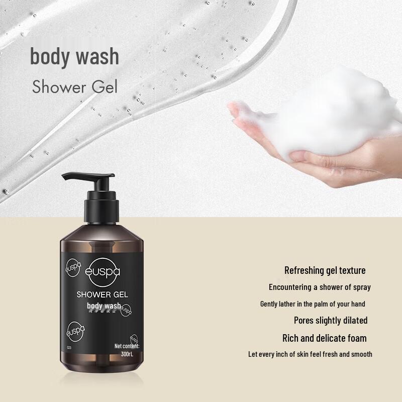 CHANDO euspa Wen Hua Ting Yu Hair & Body Care Set