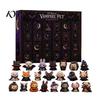 Advent Calendar for Kids Halloween 2026, 24 Day Countdown with Mini Figurines, Holiday Home Decor Collectible Fairy Toy Set Adults, Party Favors