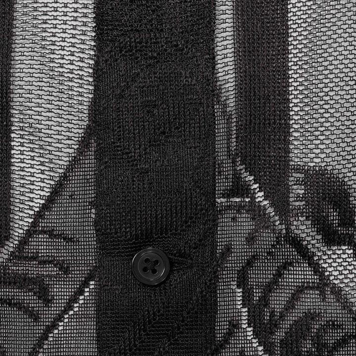 Supreme Last Supper Lace S/S Shirt Black