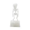3D Printed Dancing Skeleton Aquarium Bubbler Plastic with Air Tube Fish Tank Dance Skull with Air Tube Dynamic Skeleton Bubbler
