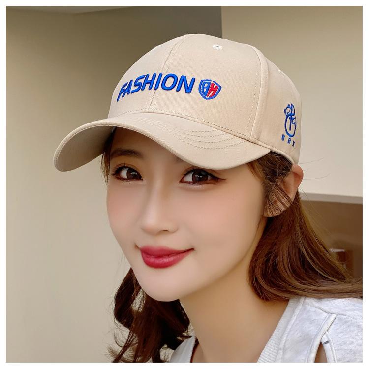 Hot shade sun protection niche design men's and women's trendy hats hard top baseball caps