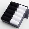 10pairs/lotMen's Cotton Socks Business Men's Breathable High-Quality Soft Fabric Men's Solid Color Long Socks Business CasualMen