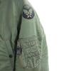 Buzz Rickson's M13794 Padded N-3B Flight Jacket M Khaki Green Military Men's Used