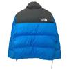 The North Face 90s Blue X Black Nuptse 700 Down Jacket Jacket L blueUsed