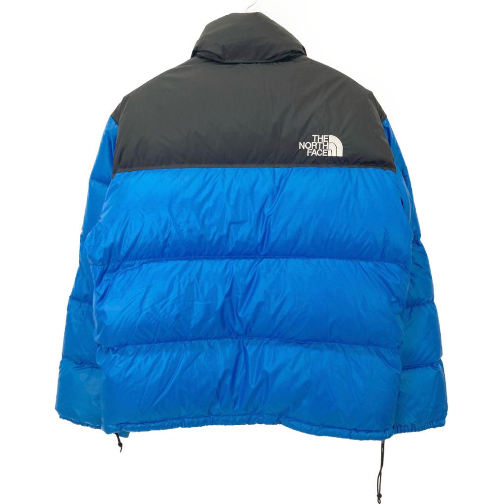 The North Face 90s Blue X Black Nuptse 700 Down Jacket Jacket L blueUsed