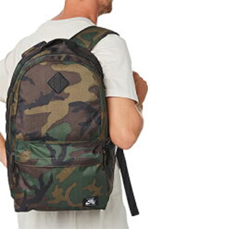 Nike Polyester Backpack Regular Unisex Green Casual BA5793-210