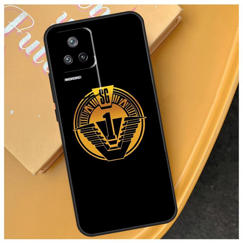 Stargate Atlantis SGA Funda For Xiaomi 17 Pro Max 13T 14T 15T 14 15 Ultra POCO X7 X5 X6 F5 F6 F7 Pro F8 Ultra Case