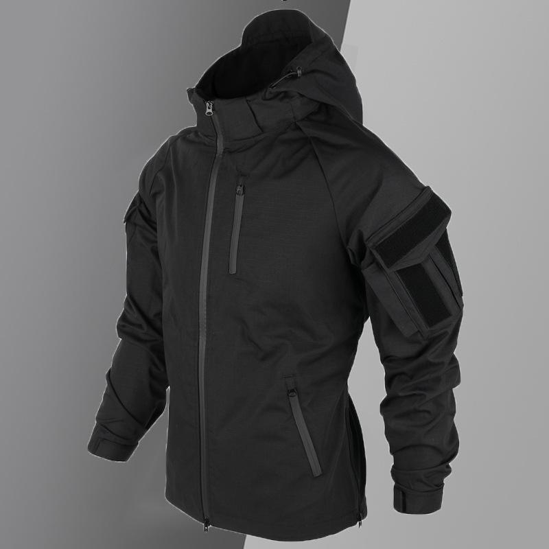 Waterproof Men Wear Training Outdoor Pocket Camping Hiking Jacket