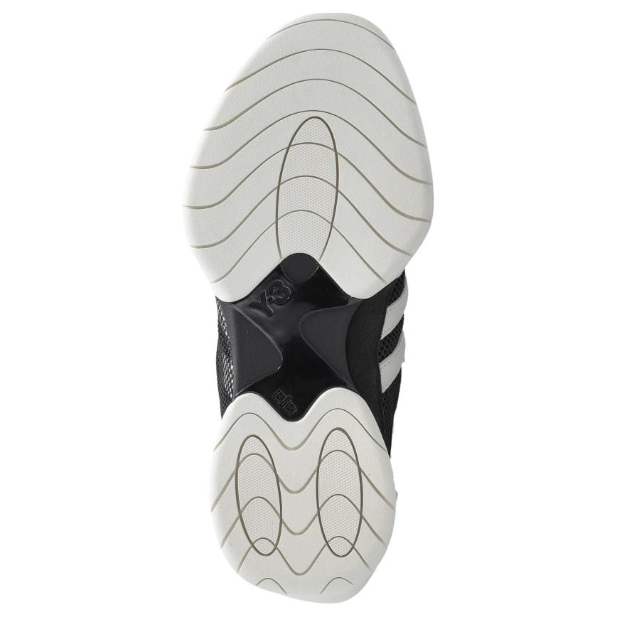Y 3 x Yohji Yamamoto Low top Casual Shoes Unisex Black JH8063