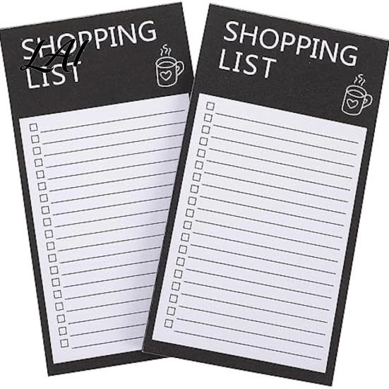 Magnetic Memo Pad for Fridge Refrigerator Checklist Notepad Tear-off Routine Planner Daily To-Do Business Style To-do List Planning Home And Office
