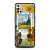 Phone Case For OnePlus 12 11 10 9 Pro 9T 12R 10R 9R 9RT 10T 8T 8 7 6T 7T Nord 2T CE 2 5G N200 N10 Cover Starry sky van gogh art
