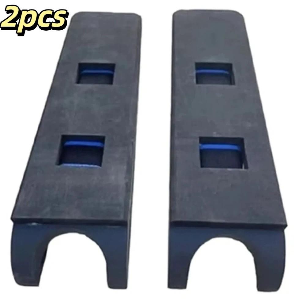 2pcs Stable Support Knee Mat Firm Thickened Material Knee Pad Mat Crawling Cushion Household Chores чёрный
