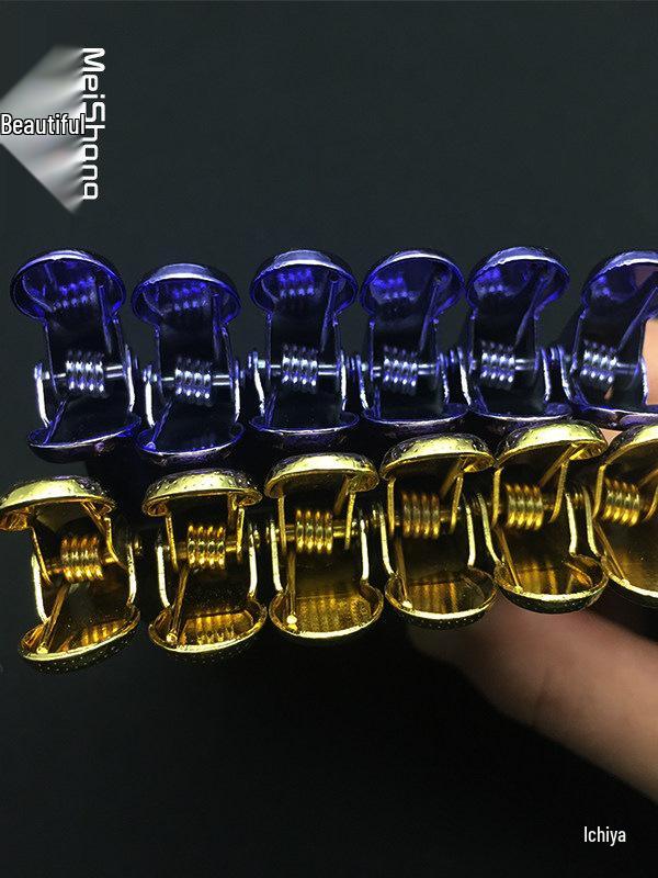 Hair Styling Duckbill Clips: Wave, Perm, Dye, Section, and Fluff with Alligator Clips