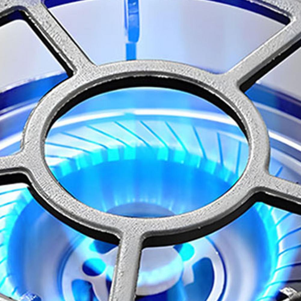 Gas Stove Rack Accessories Heavy Duty Carbon Steel Stove Stabilizer for Woks Pots Non-slip Universal Burner for Moka for Gas