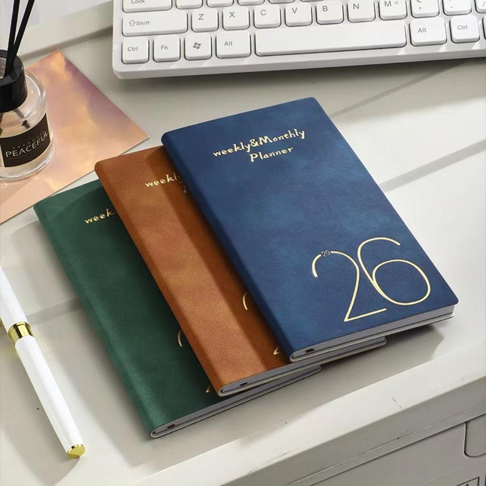 Daily Planner Reminder A6 Planner Notebooks Efficiency Schedule Planner Notepad  Stationery