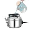 Large Capacity Stainless Steel Electric Kettle - Household Water Boiler and Teapot