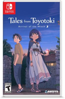 Tales From Arrival Of The Witch North Switch Toyotoki (Import America) –