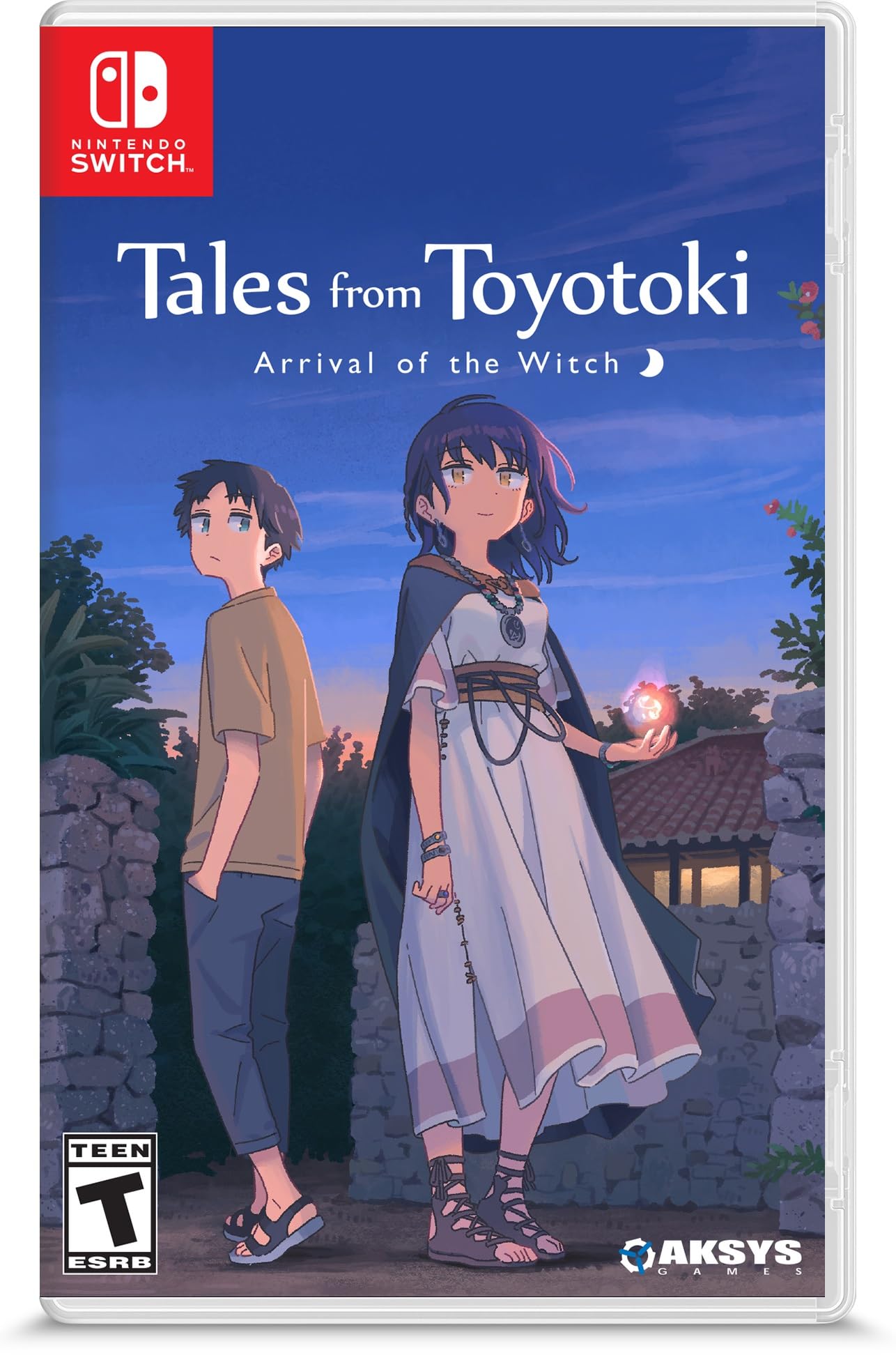 Tales From Arrival Of The Witch North Switch Toyotoki (Import America) – красный