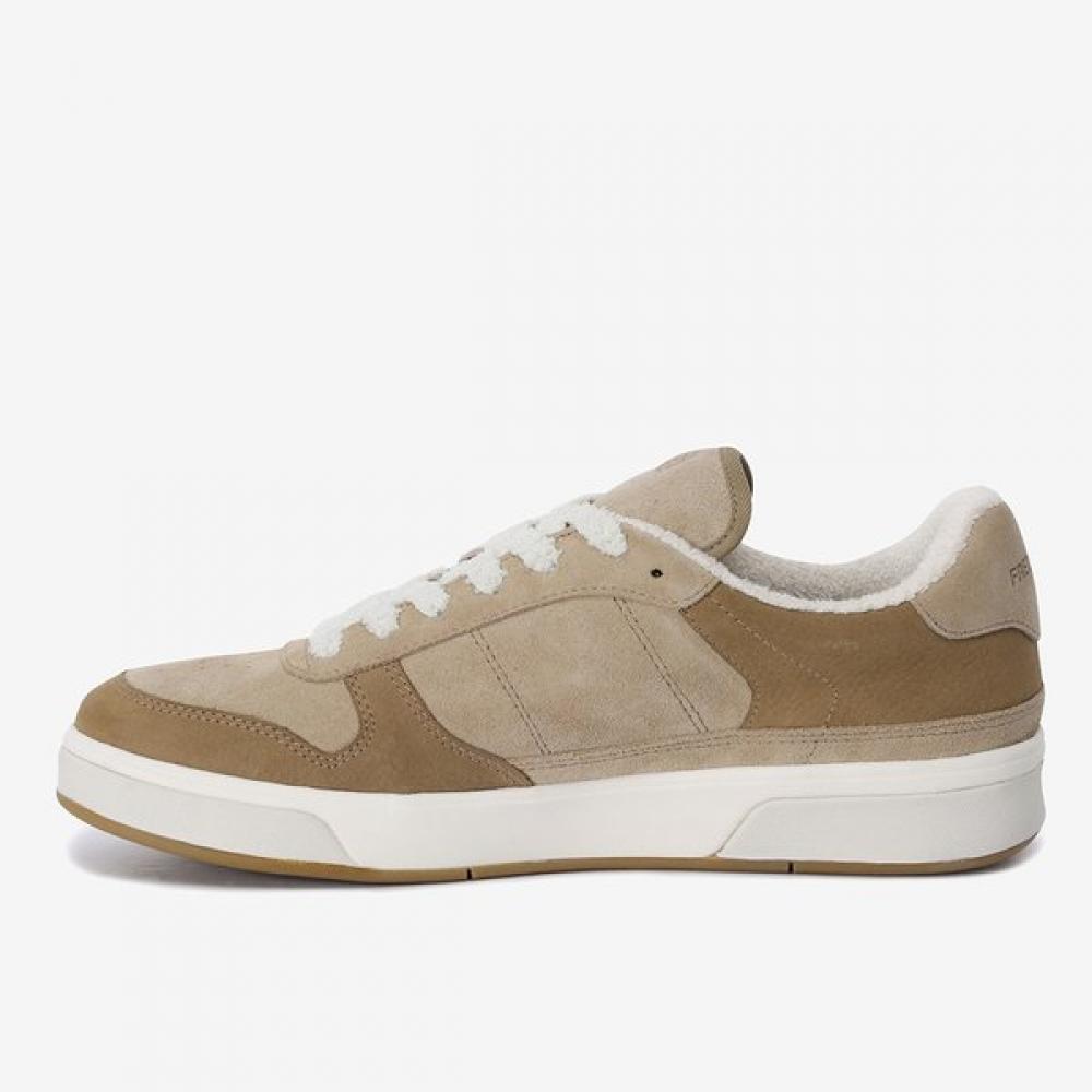 Fred Perry Beige B300 Sneaker Sfpm2438322 W24