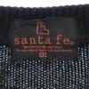 santa fe 90s Made in Japan Old Long sleeve trainer 3 sweat Men's Used