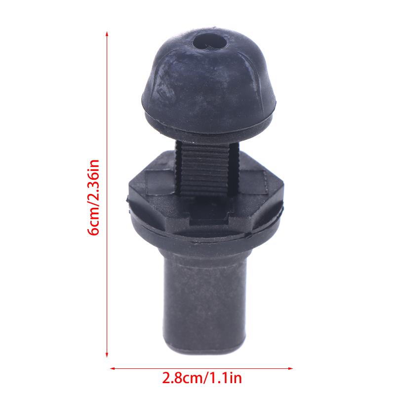 6Q6827499C For Polo Touareg Sciocco Golf Trunk Tail Door Adjustable Rubber Crash Buffer Block Black High Quality Part