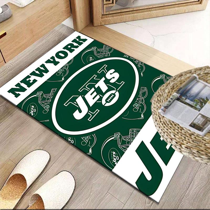 Jets Helmet Carpet, Kitchen Rugs, Yoga Mat, Non-Slip Mats, Rug for Bathroom, Living Room bedroom, Camping Rugs Christmas Gift