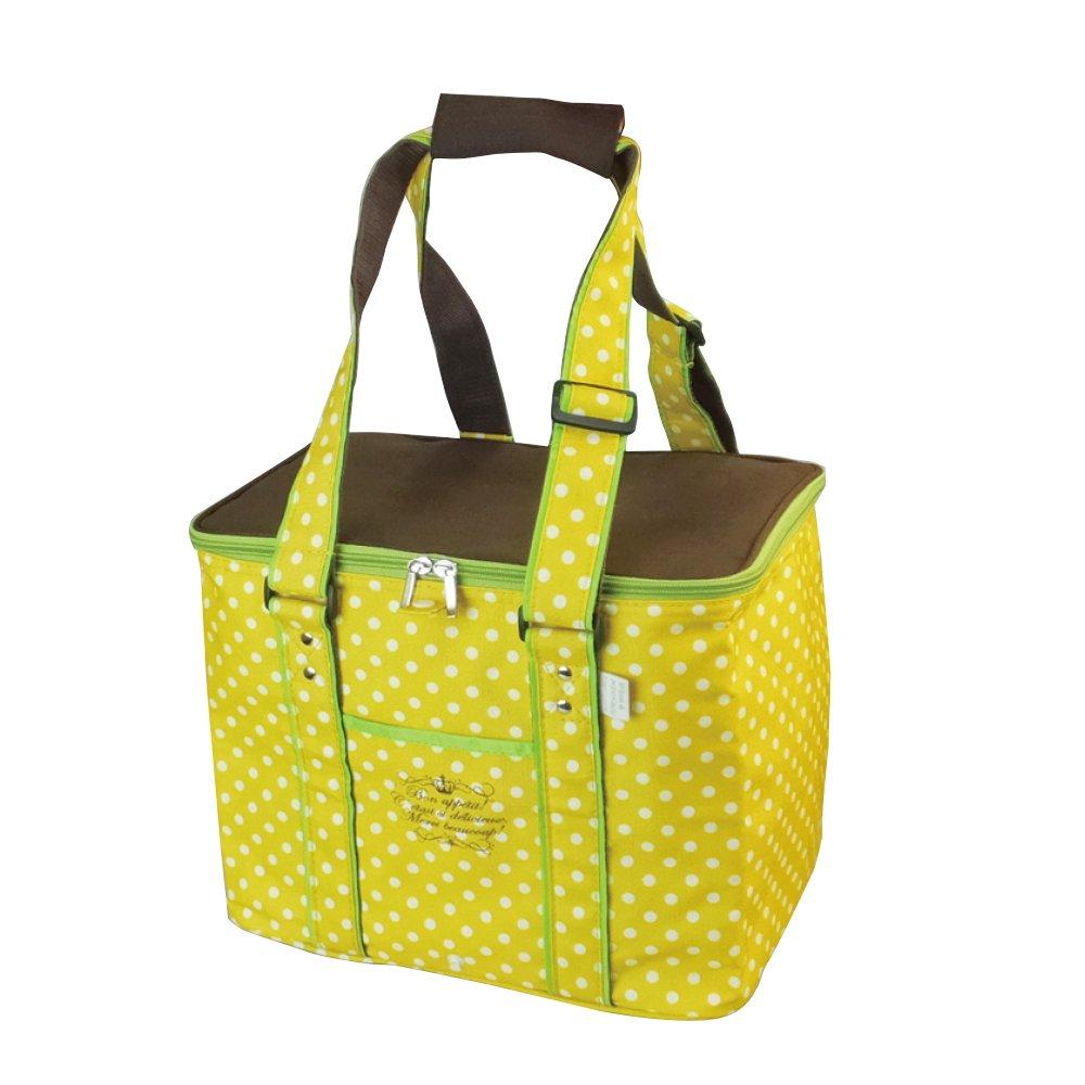 

Утеплена сумка для відпочинку At First L Mimi Yellow AF5967