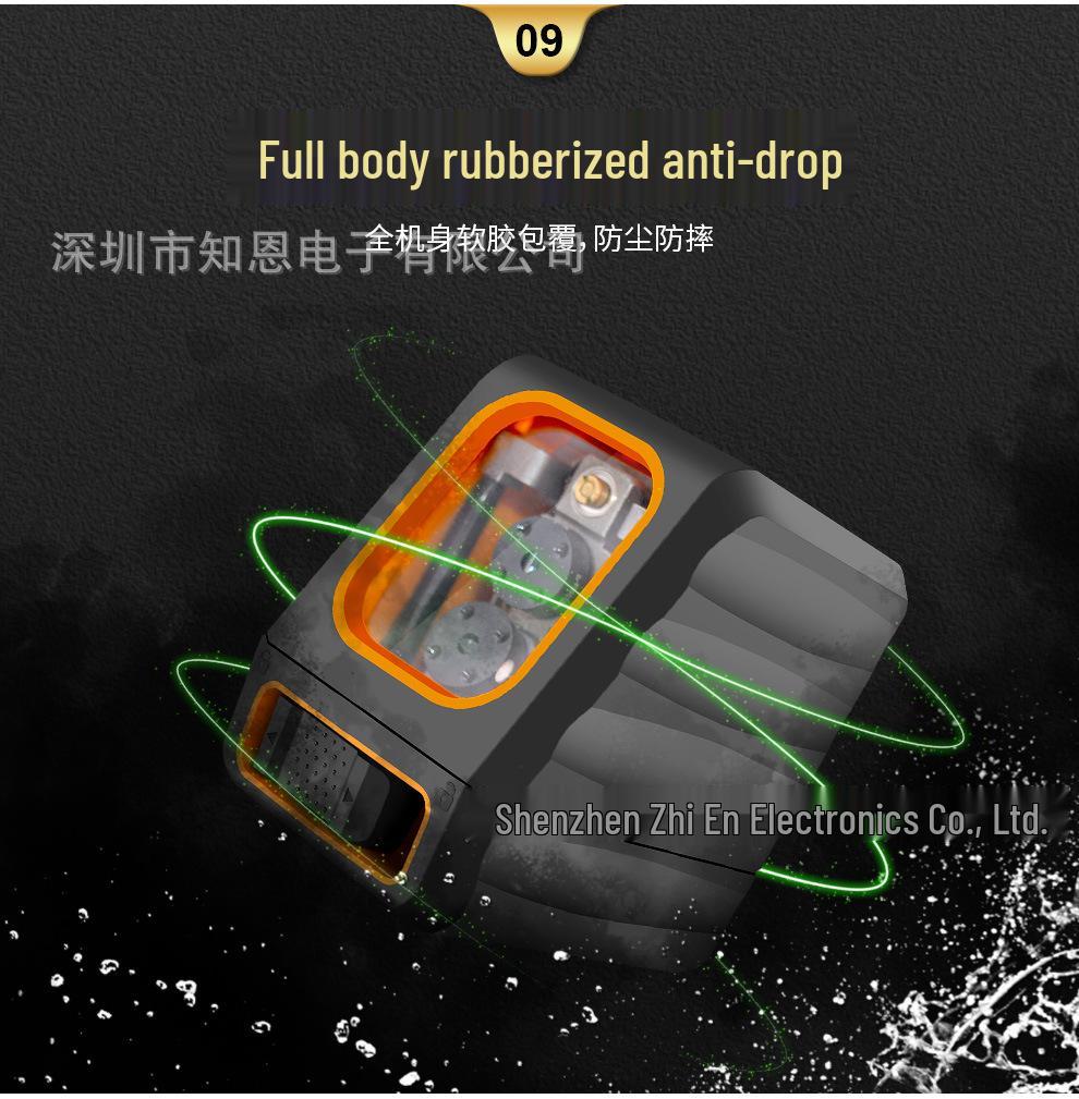 Indoor Green Light Laser Level Projector for Horizontal & Vertical Marking