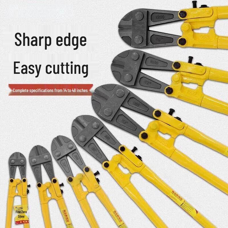 14-inch Heavy-Duty Rebar Cutter