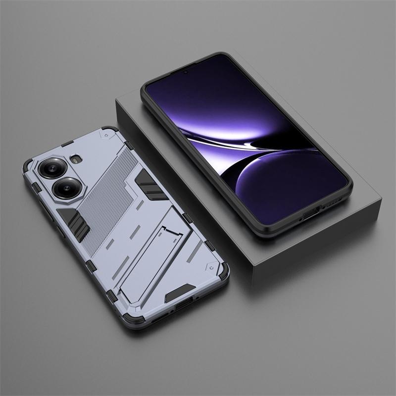 Punk bracket Phone Case For Xiaomi Redmi Turbo 4 Case Cover Shockproof For Redmi Turbo 4 5G China Case Funda Back Cover