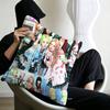 Girl group U-Unchild Pillowcase toon Gift Cushion Cover Bedroom Home Sofa Chair Seat Decor pillow case
