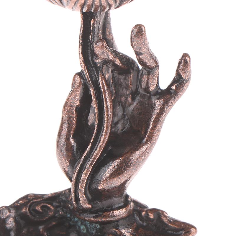 Backflow Incense Buddha Hand Lotus Incense Frame Incense Zen Tea Ceremony Table Tea Table Furnishings