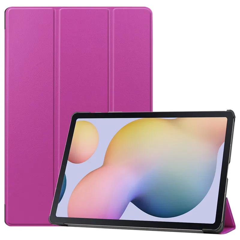 PU Leather Tablet Cover Case for Samsung Galaxy Tab S7 Plus 12.4inch SM-T970 SM-T975 SM-T976 Magentic Protective Folding Stand