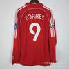 88-91 Home Jersey Vintage No. 8 Gerrard No. 9 Torres Football Jersey 01-03 Lisbon 28C Ronaldo