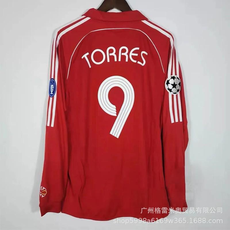 88-91 Home Jersey Vintage No. 8 Gerrard No. 9 Torres Football Jersey 01-03 Lisbon 28C Ronaldo
