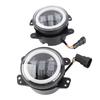 3.5in Fog Spotlight Super Bright Driving Fog Lamp Universal for Cars and Motorcycles