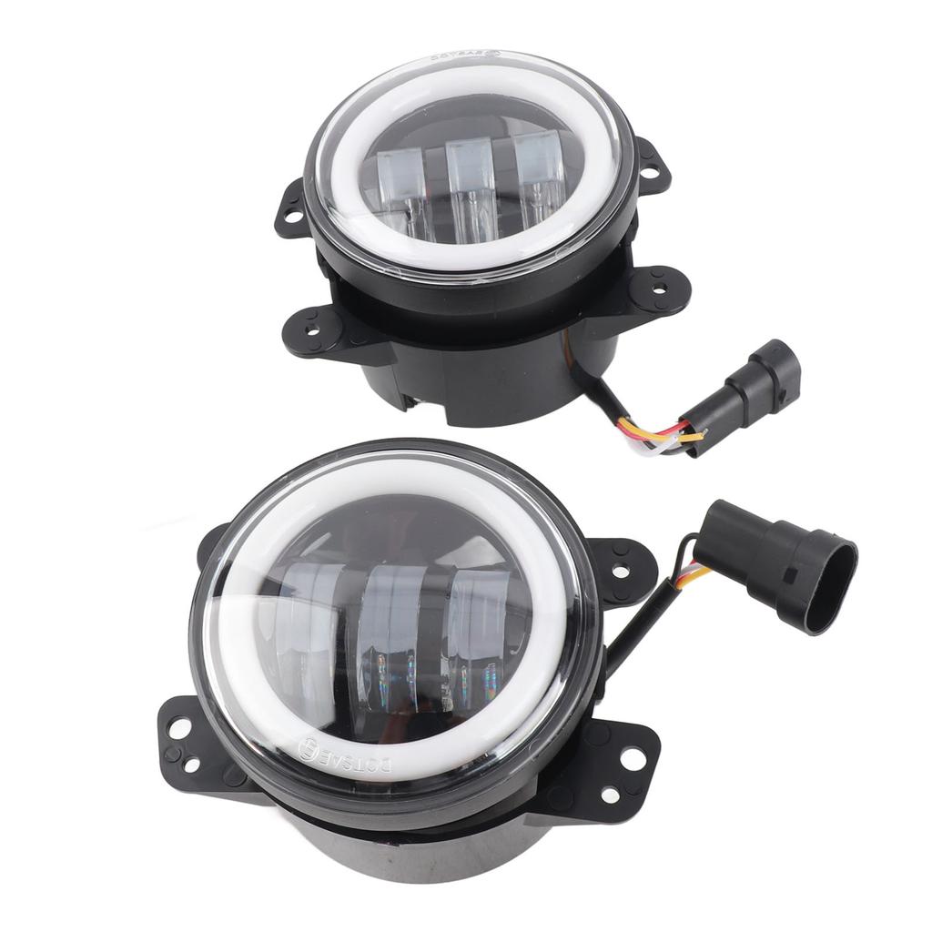3.5in Fog Spotlight Super Bright Driving Fog Lamp Universal for Cars and Motorcycles