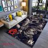 Fx Horror Season Cast Print Carpet Floor Mats Suitable For All Seasons Dormitory Decoration Art Room