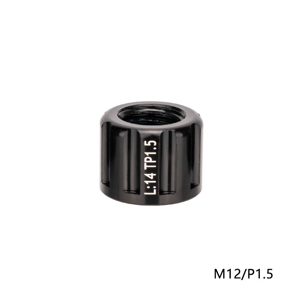 

M12/M15 велосипедные гайки задней оси прочная крышка оси трубки горного велосипеда инструмент для езды M12*P1.5