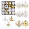 Christmas Decorations 44 Sets Electroplating Painted Balls New Christmas Balls Christmas Tree Pendants Christmas Balls