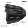 For KIA K2 RIO IKSLAIN AUGUST X-LINE LUXE RED LINE Steering Wheel Cruise Control Button Bluetooth Audio Phone Volume Switch Car