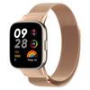 Steel Milan Magnetic Loop Strap For Redmi Watch 3 Active Smart Replacement Bracelet For Xiaomi Redmi Watch3 Metal Wrist Strap