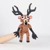 38cm 99 Nights Cartoon In The Forest Deer Plush Toys Cotton Stuffed Doll Anime Animal for Kids Birthday Gift Halloween Gifts