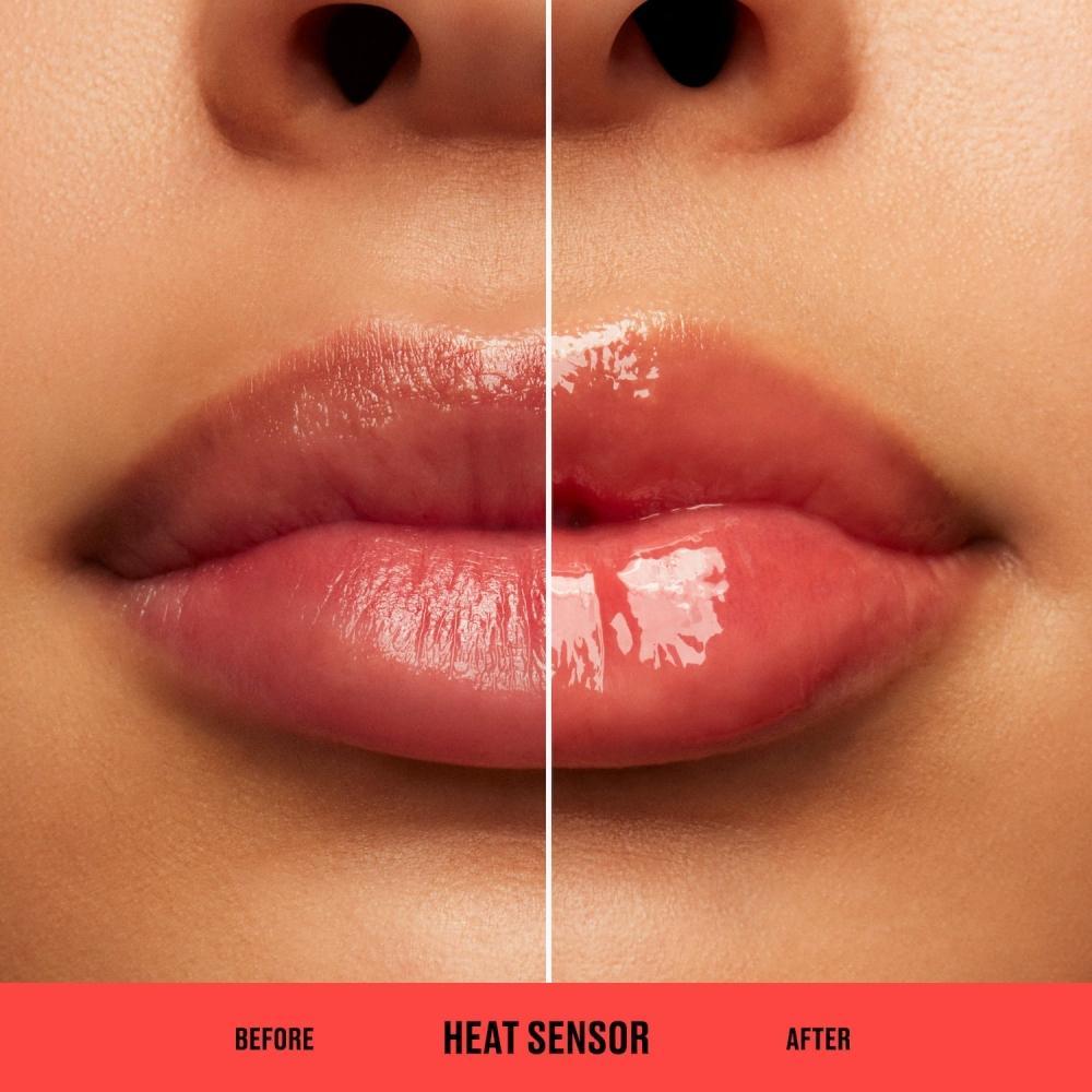 Mac Cosmetics Squirt PlumpinG + NourishinG Lippenstift-Gloss-Stift 0,08 Unzen 2,3 g Wärmeempfindlicher rötlich-oranger Farbton