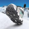 New Non-slip Crampon Shoe Cover Outdoor Snow Ice Non-slip Simple Eight-tooth Men's and Women's Anti-drop Cover Easy To Wear and Take Off