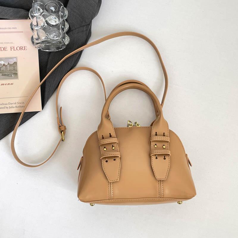 Designer Brand Shell Bag Classic Handbag Female 7 Colors Pu Leather Crossbody Shoulder Bag Ladies High End Commuting Bag Tote