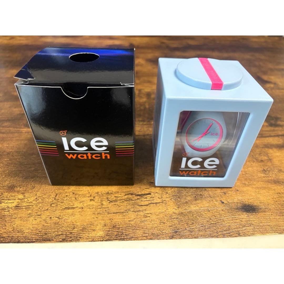 Used Ice Watch White/Pink Genuine Ice Duo Winter